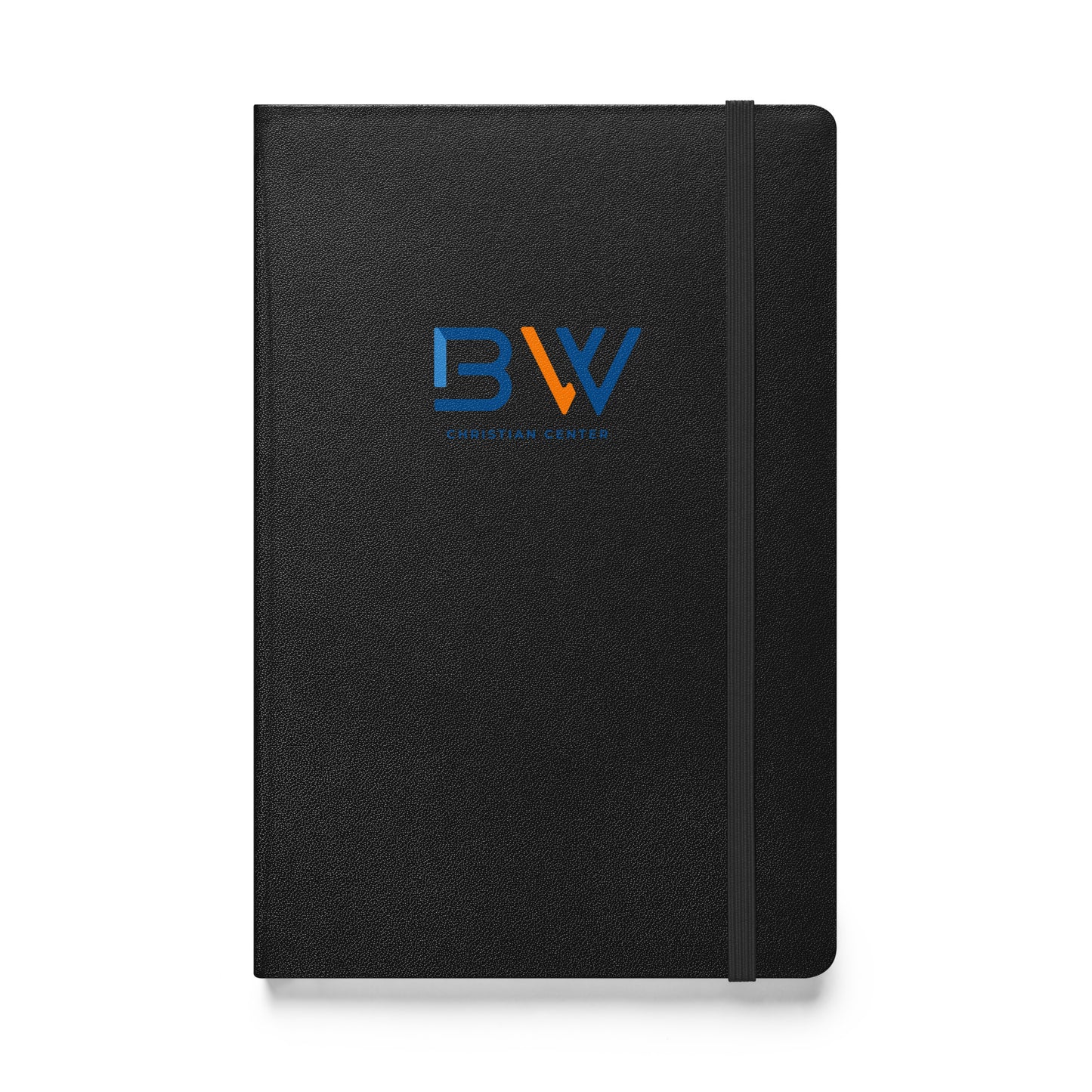 Hardcover bound notebook